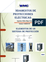 ClaseFundamentosProteccionesElectricas PDF