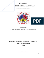 Format Laporan PKL KJL - Odt