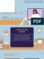 Computational Thinking dalam Kehidupan Sehari-hari