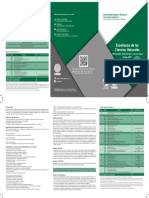 Brochure Ensenanza de Las Ciencias Naturales 1 FINAL PDF