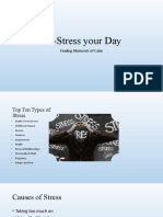 De-Stress Your Day - Panimdim