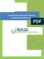 Lap Bulanan Kesling Februari 2022 PDF