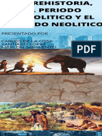 La Prehistoria Del Paleolitico PDF