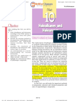 Haloalkanes & Haloarenes - Ncert Highlighted Bewise PDF