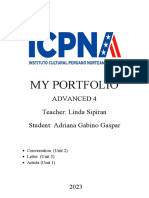 My Portfolio Advanced 4