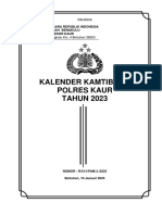 Kalender Kamtibmas Polres Kaur 2023 PDF