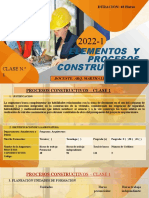 Clase 1 - Procesos Constructivos-2