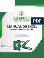 Guía de Estudio Excel