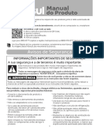 Manual de Instruções Consul CRM33EB (Português - 8 Páginas) PDF