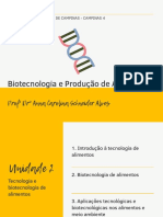 Biotecnologia e Produção de Alimentos - 23.1 - Aula 5 PDF