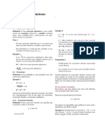 Ecuaciones y Funciones PDF