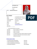 Curriculum Vitae Winda