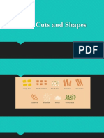 HPC 1 Basic Cuts and Shapes