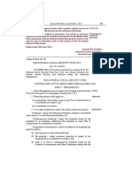 NSSF (Contracting Out by Employers) Regulations, 2014