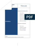 Taller de Matemáticas (Aritmética) PDF