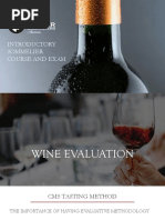 Court of Master Sommeliers Tasting Grid | PDF | Wine | Winemaking