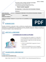 Guía 13 - Estudiante Grado 11 - 2022 - Probabilidad Condicional PDF
