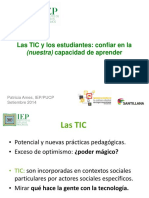 PATRICIA AMES - PPT TIC y Estudiantes 2014 PDF