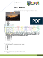 Soal Cerita Numerik PDF