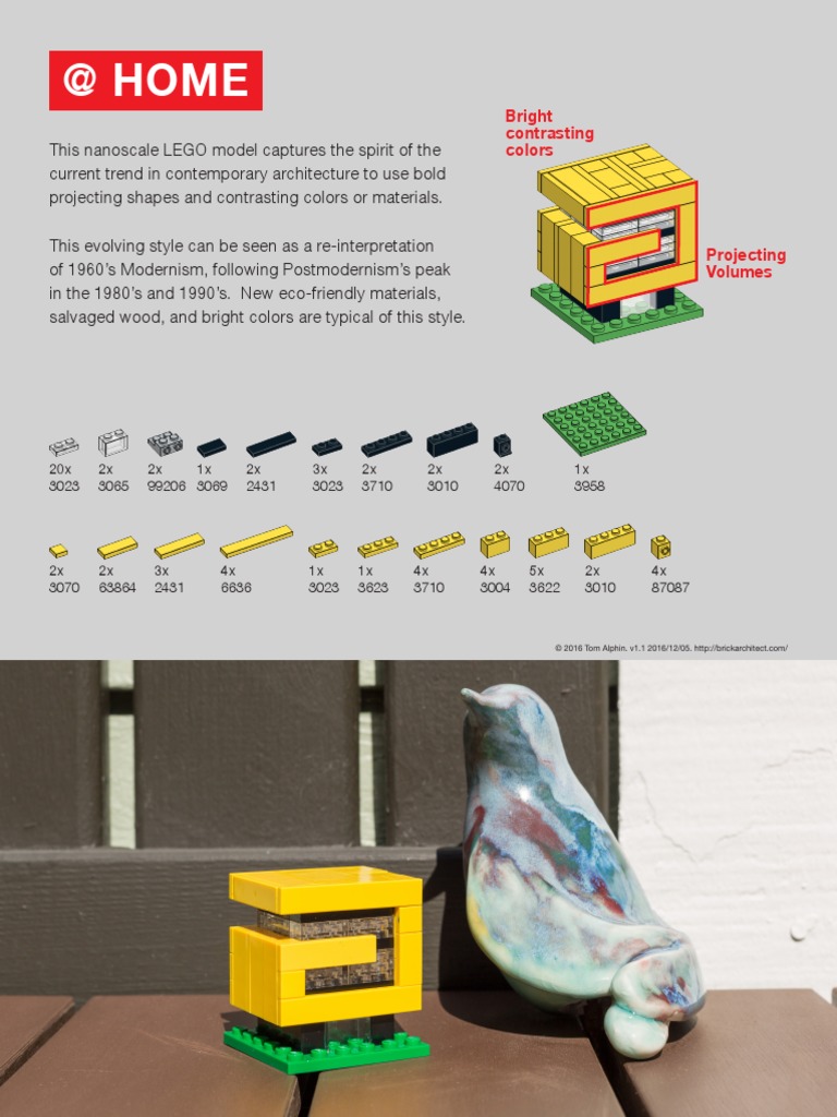 Bricks - LEGO PDF | PDF