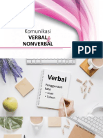 2 Komunikasi Verbal-Nonverbal Dan Intrapersonal PDF