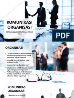 4 Komunikasi Organisasi PDF