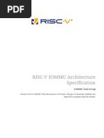 Riscv Iommu PDF