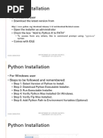 Python Interpreter