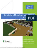 Semana 8 Simulation - Modeling - With - SIMIO - A - Workboo PDF