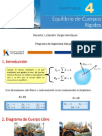 Equilibrio de Cuerpos Rigidos