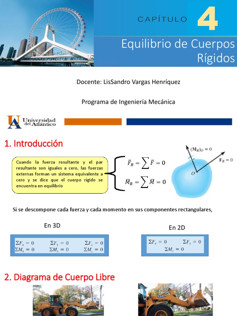 Equilibrio de Cuerpos Rigidos | PDF