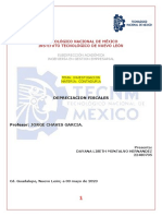 Dayanamontalvo Depreciacionfiscales Contaduria PDF