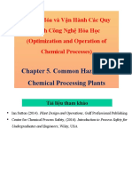 Chapter 5 - Common Hazards in Chemical Processing Plants