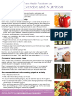 NP Trans Health Factsheet Exercise and Nutrition Final PDF