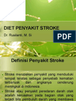 Diet Penyakit Stroke