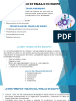 Desarrollo de Trabajo en Equipo