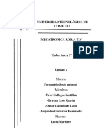 Saber Hacer 3 Formacion Sociocultural PDF