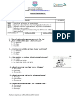 Eval Diagnostica Ciencias