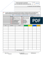 Lifting Equipment Inspection Checklist