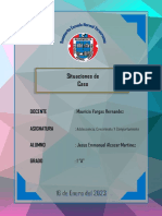 Situaciones de Caso PDF