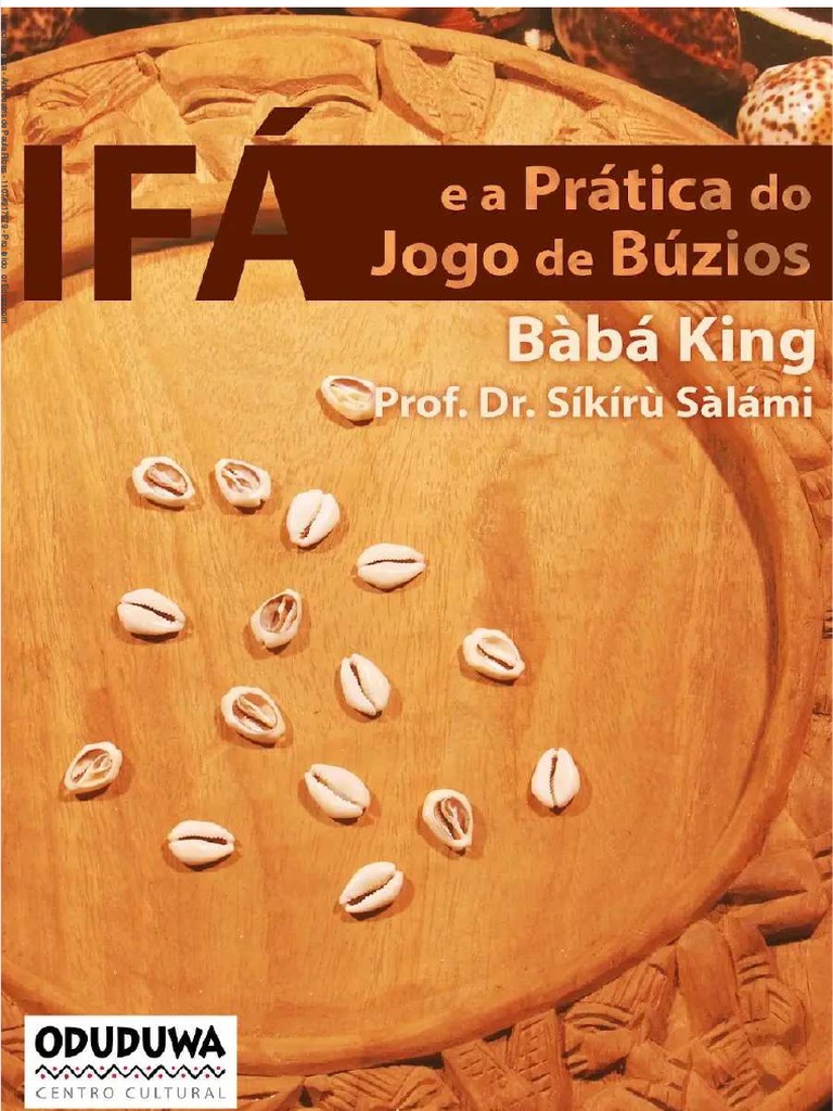 Ifa e A Pratica Do Jogo de Buzios Baba King Apostila 3 - Compress PDF ...