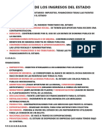 Clasificacion de Los Ingresos Del Estado PDF