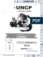 Ii Examen Cepre Uncp PDF