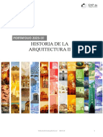 Historia de la Arquitectura II Portafolio