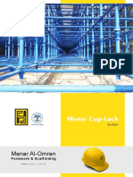 Manar Cup-Lock System Provides Versatile Formwork and Scaffolding Solutions