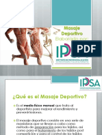 Masaje Deportivo PDF