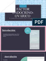 Factor Endocrino-Ovárico