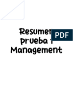 Resumen Prueba 1 Management Adolfo Ibañez