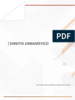 Direito Urbanístico - Aula 1 PDF