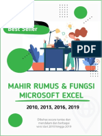 Ebook Rumus Fungsi Excel (2010-2019) PDF